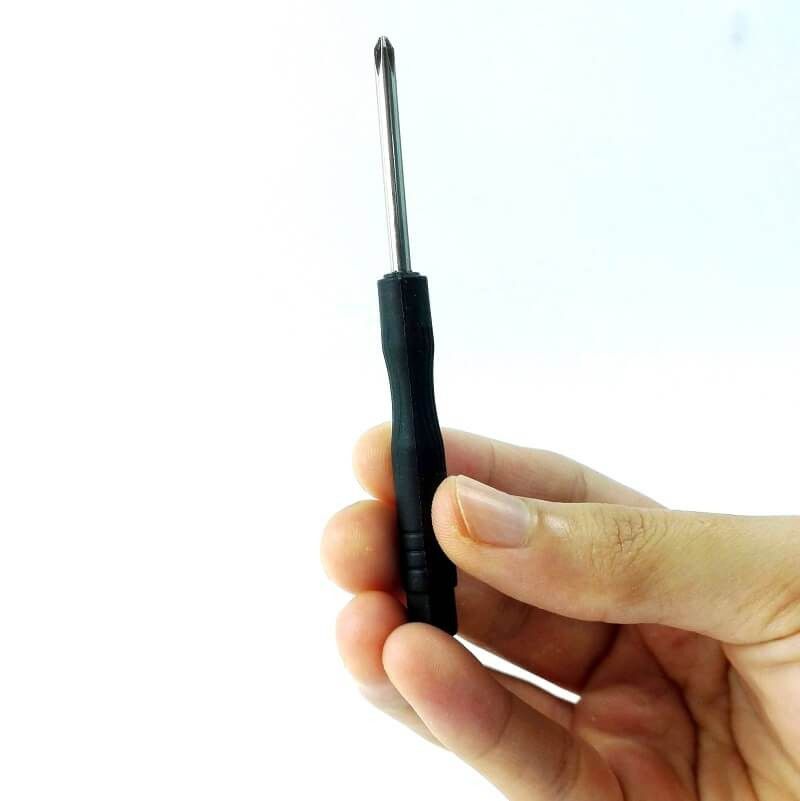 Tiny Phillips Screwdriver Black